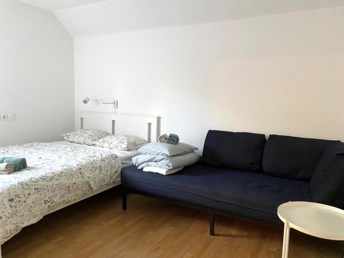 Apartment Above Lake 블레드 외부 사진