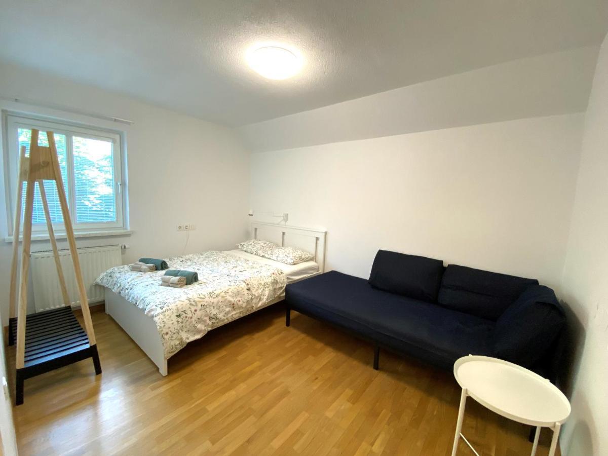 Apartment Above Lake 블레드 외부 사진