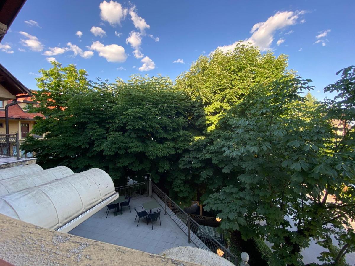Apartment Above Lake 블레드 외부 사진