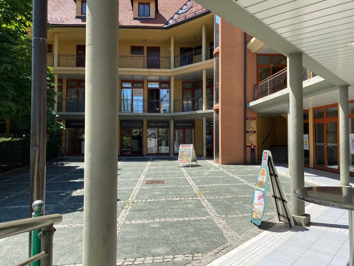 Apartment Above Lake 블레드 외부 사진